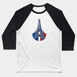 Eiffel tower france landmarks Baseball T-Shirt